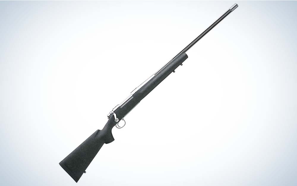 Stainless bolt action rifle