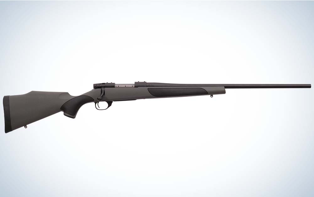 Weatherby Vanguard bolt action rifle
