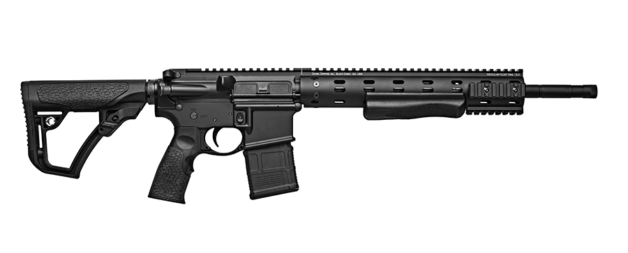 A black rifle