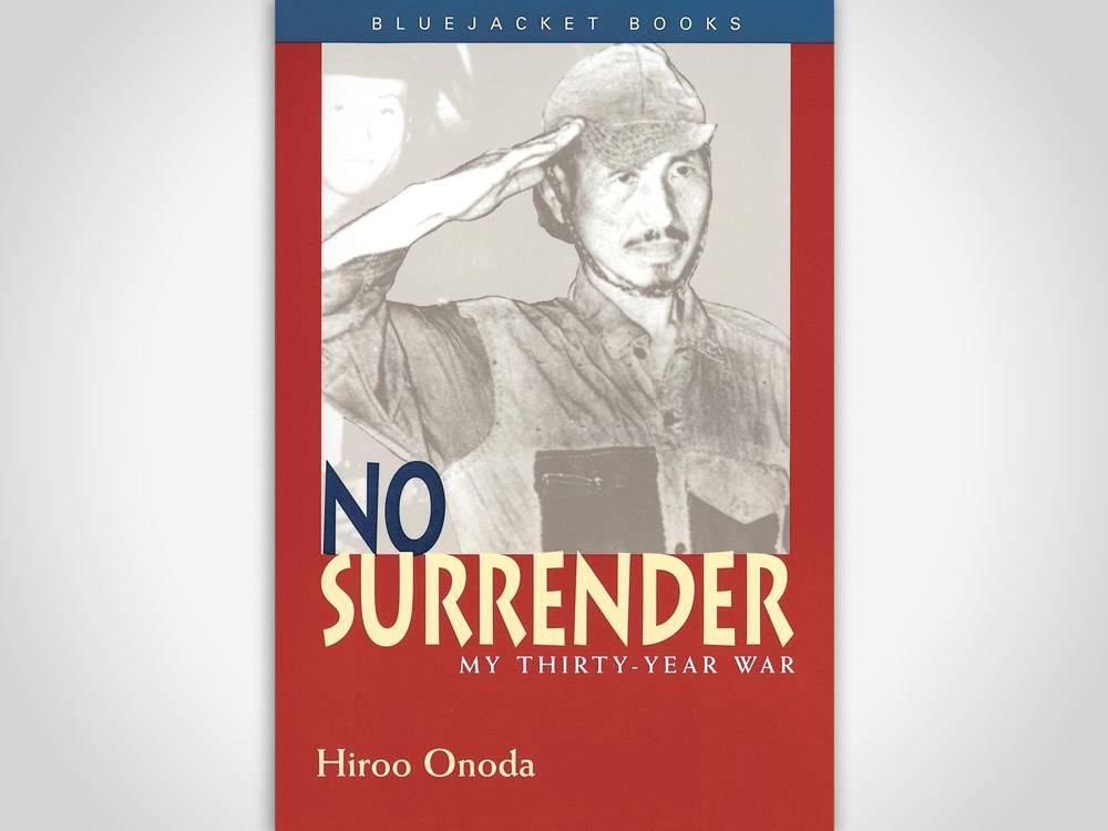 No Surrender by Hiroo Onoda