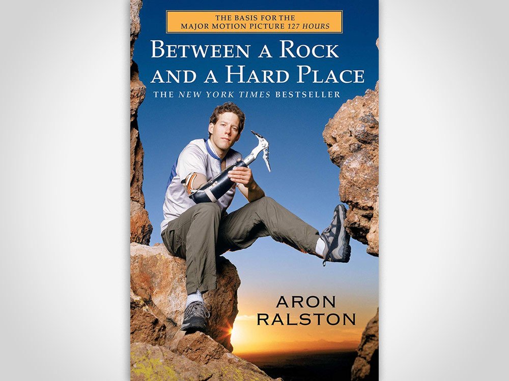 between a rock and a hard place book cover