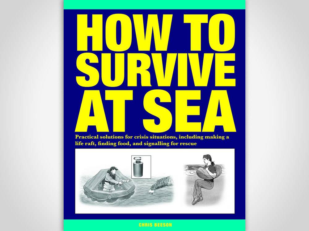 how to survive at sea book cover
