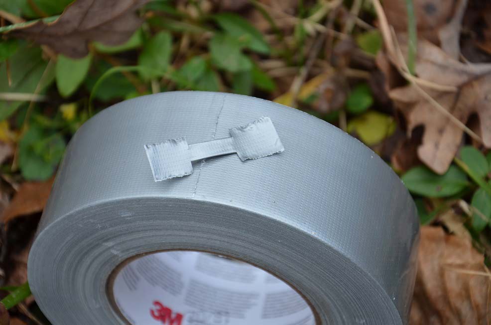 duct tape sutures