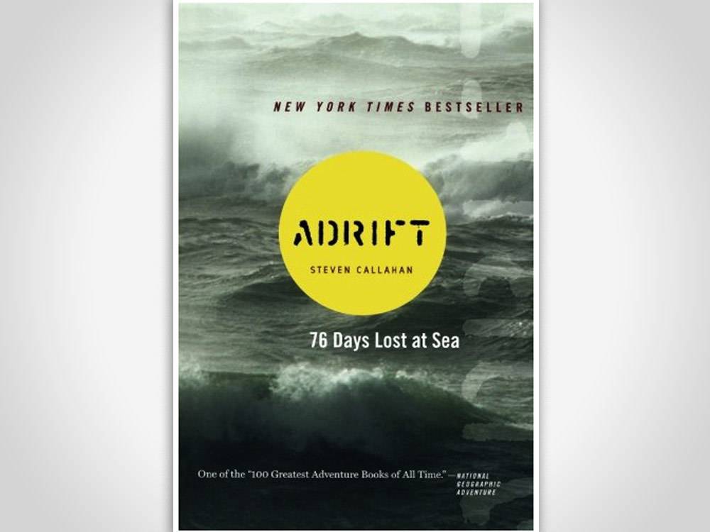adrift book cover