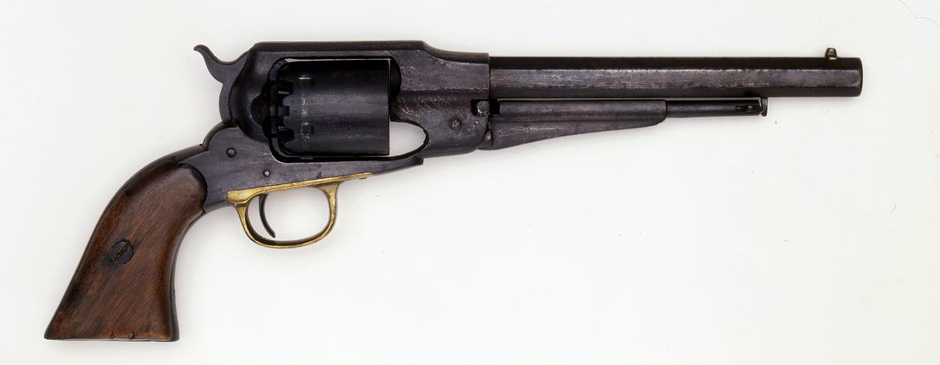 Yellow Hair’s Remington Army Revolver