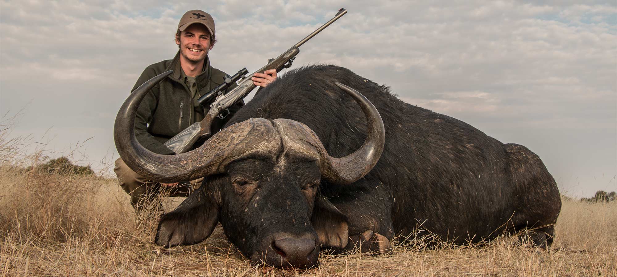 dangerous game rifles hunting ox