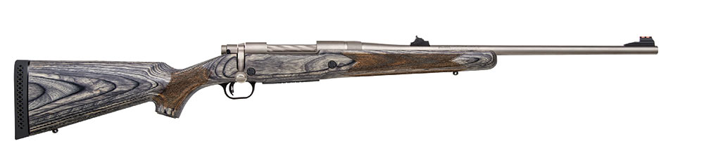 Mossberg Patriot Laminate Marinecote rifle