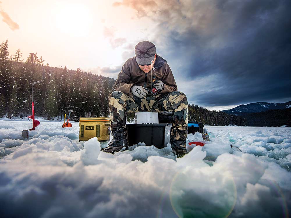 4 Ice Fishing Gear Hacks to Help You Stick It Out and Catch More Fish