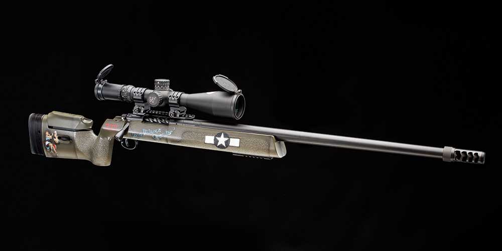 custom long range rifles
