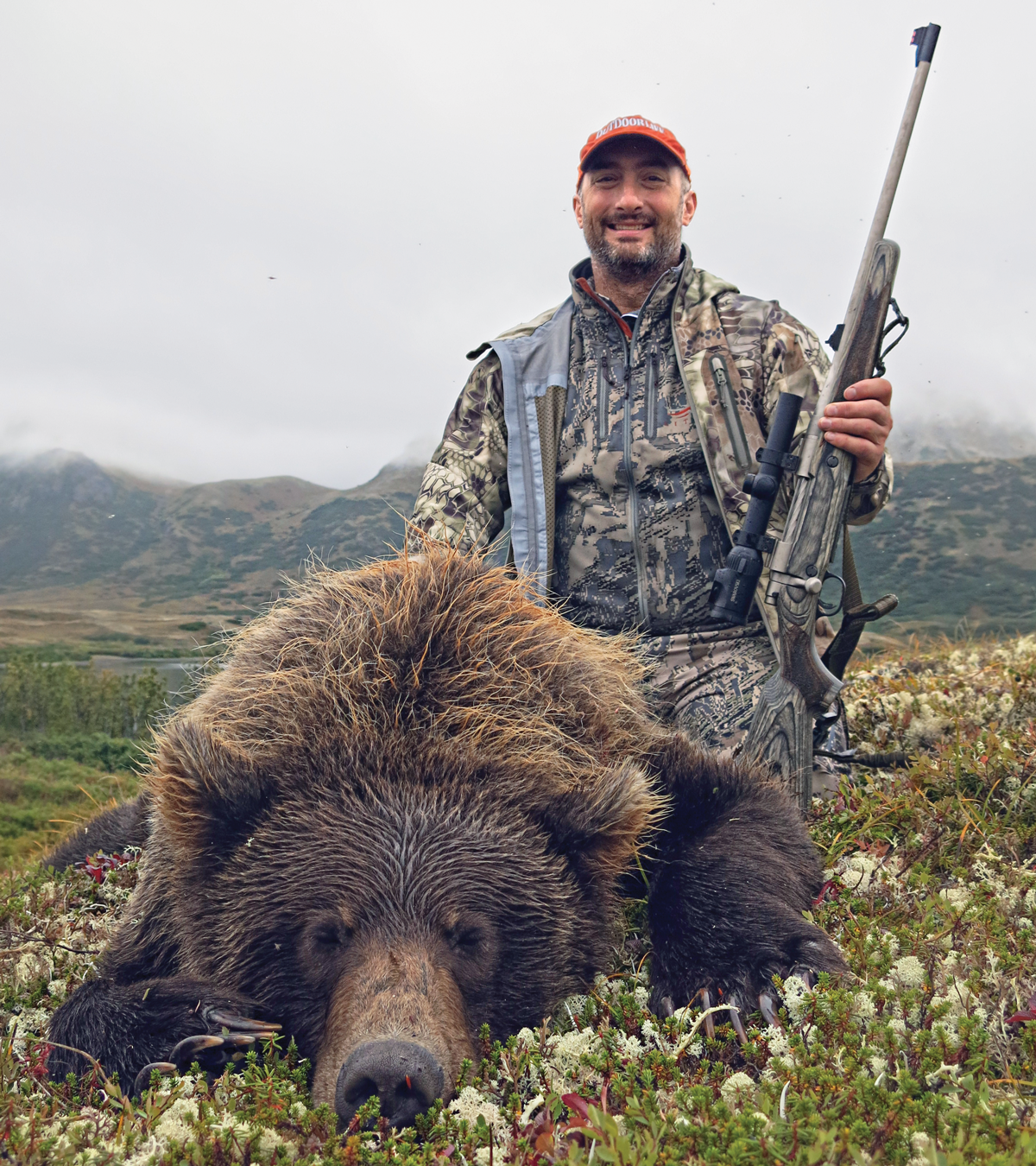 bear hunting, alaska brown bear hunt, John B. Snow, brown bear, brown bear hunt, Alaska bear hunt, Alaska hunting adventure