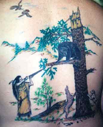 Storyteller's Tattoo
