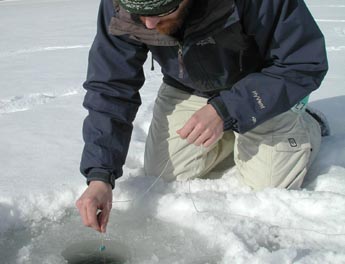 Rig It Right for Under the Ice