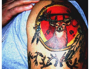 Photo Gallery: Hunting and Fishing Tattoos