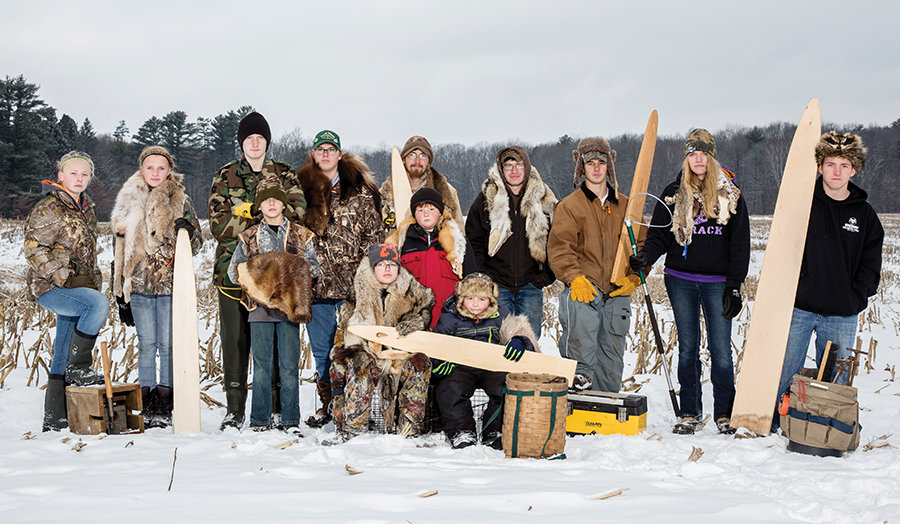 The No-Name Gang: Young Wisconsin Trappers Hold the Line