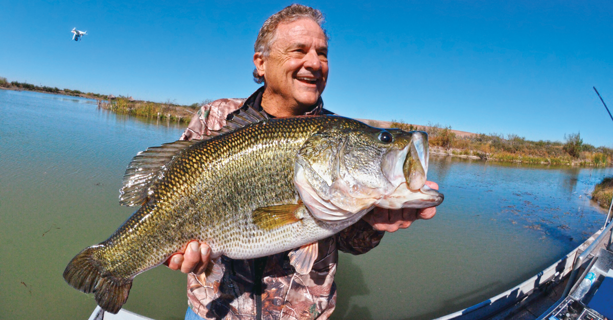 This Man is Trying to Bring the Largemouth Bass World Record Back to the USA