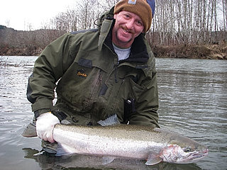 Salmon and Steelhead Fishing photo