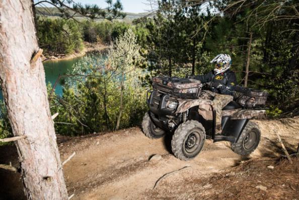ATV Review: 2013 Honda FourTrax Foreman 4x4 ES with Power Steering