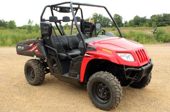 First Look: Arctic Cat Prowler 500 HDX