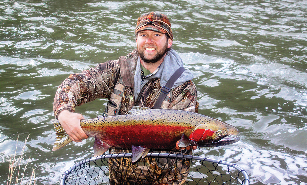 A Steelie Gaze: Catching the Annual Steelhead Migration in Idaho's Clearwater River
