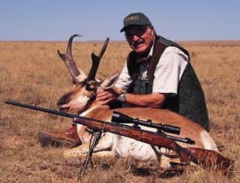 Record Quest: Pronghorn Antelope