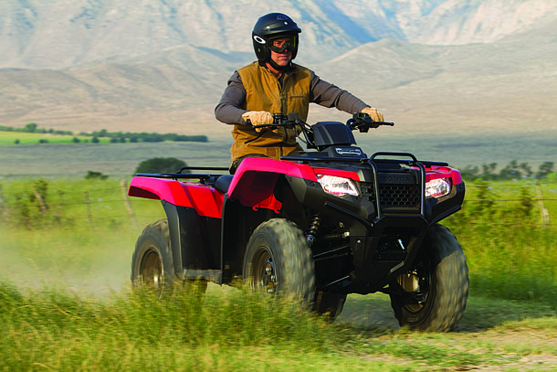 ATV Review: 2014 Honda FourTrax Rancher