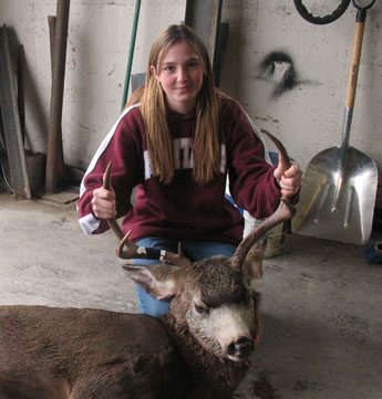 Girl's First Muley