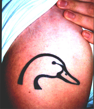Share more than 65 ducks unlimited tattoo latest - in.cdgdbentre
