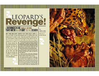 Leopard Revenge!