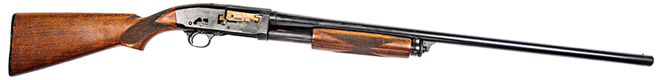 The Remington Model 31 shotgun.