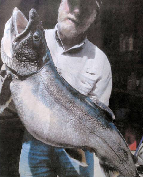 Massachusetts Angler Catches State-Record Lake Trout