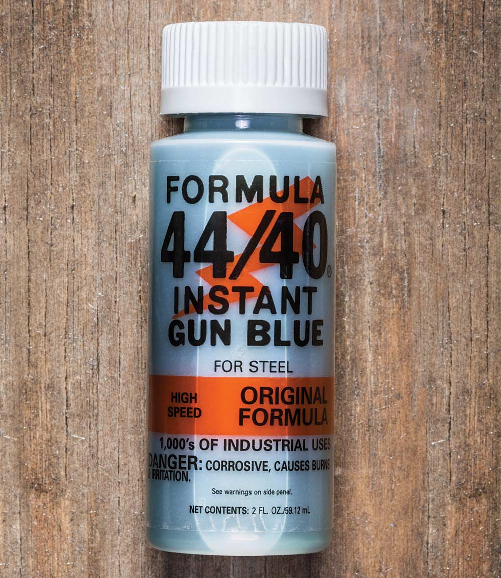 formula 44/40 instant gun blue