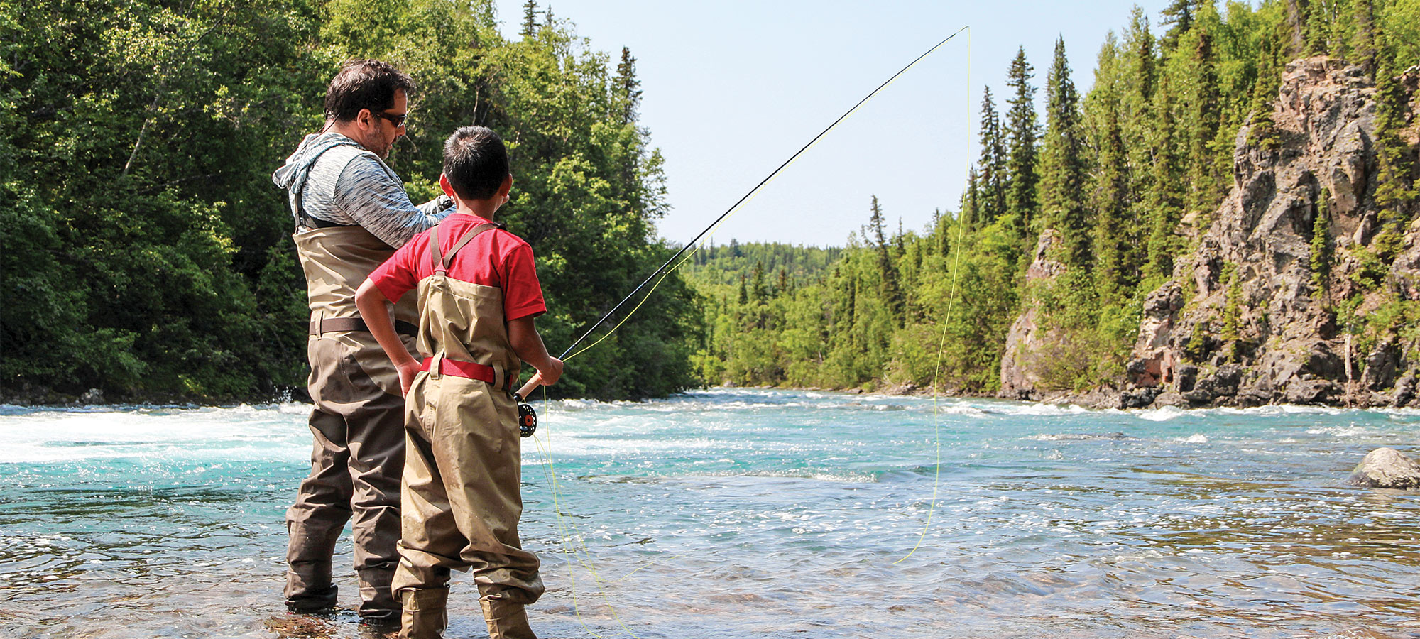 Boys in Big Country: A Father-Son Fishing Trip to Alaska