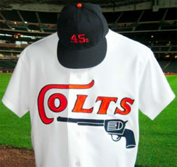 Despite Controversy, Houston Astros to Wear Throwback Colt .45 Jerseys