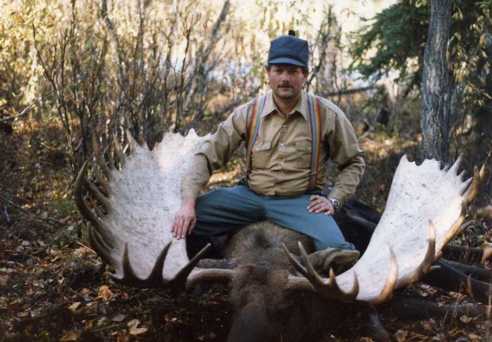 record Alaska moose myron peterson