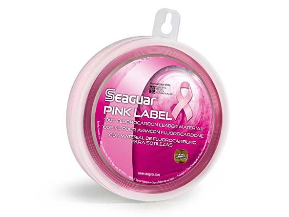 seaguar pink label flourocarbon leader