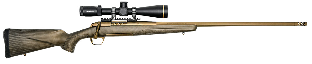 Browning X-Bolt Pro Long Range rifle