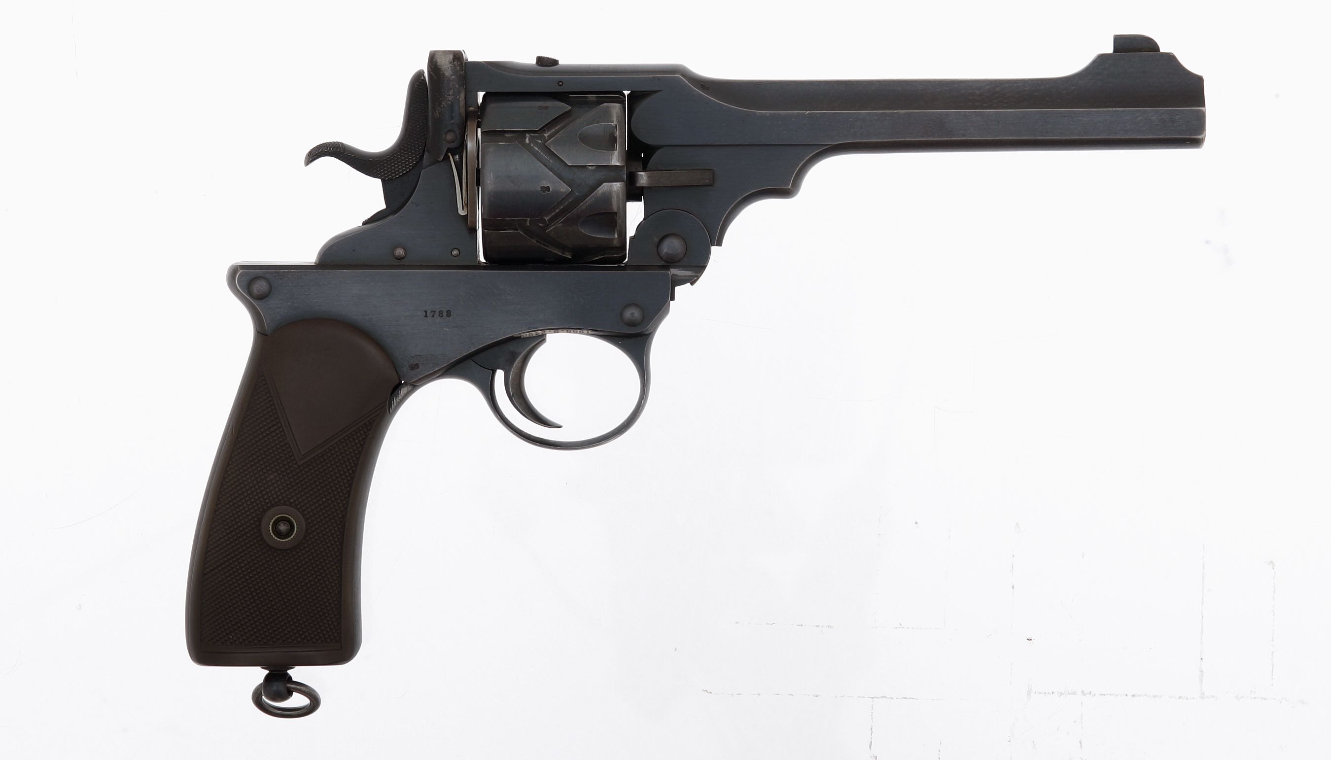 Gun of the Week: Webley-Fosbery Automatic Revolver