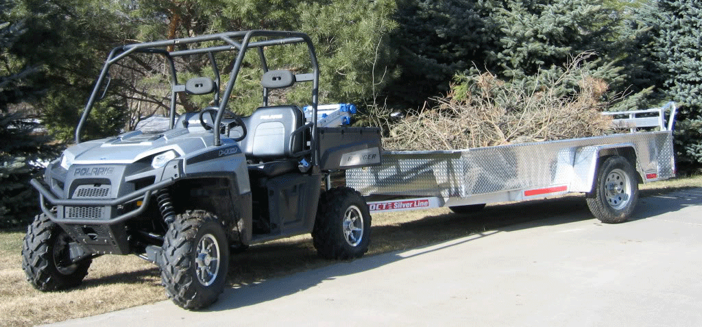 Tips for Towing and Hauling Heavy Loads in Your UTV