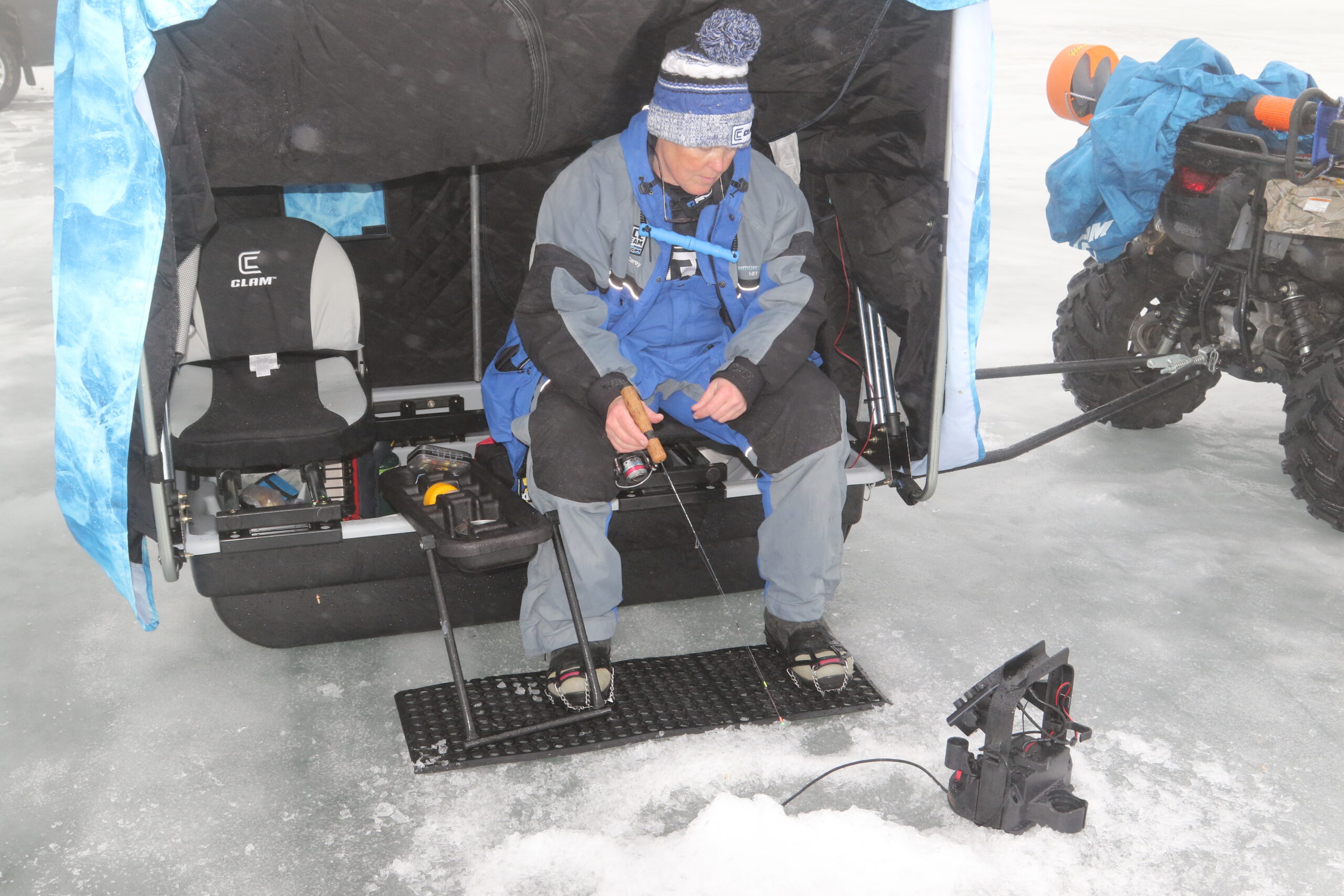 ice fishing accessories