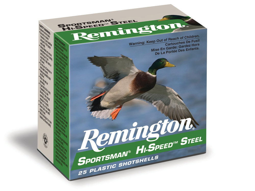 Remington Sportsman Hi-Speed Steel ammo