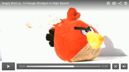 Video: Death to the Angry Birds