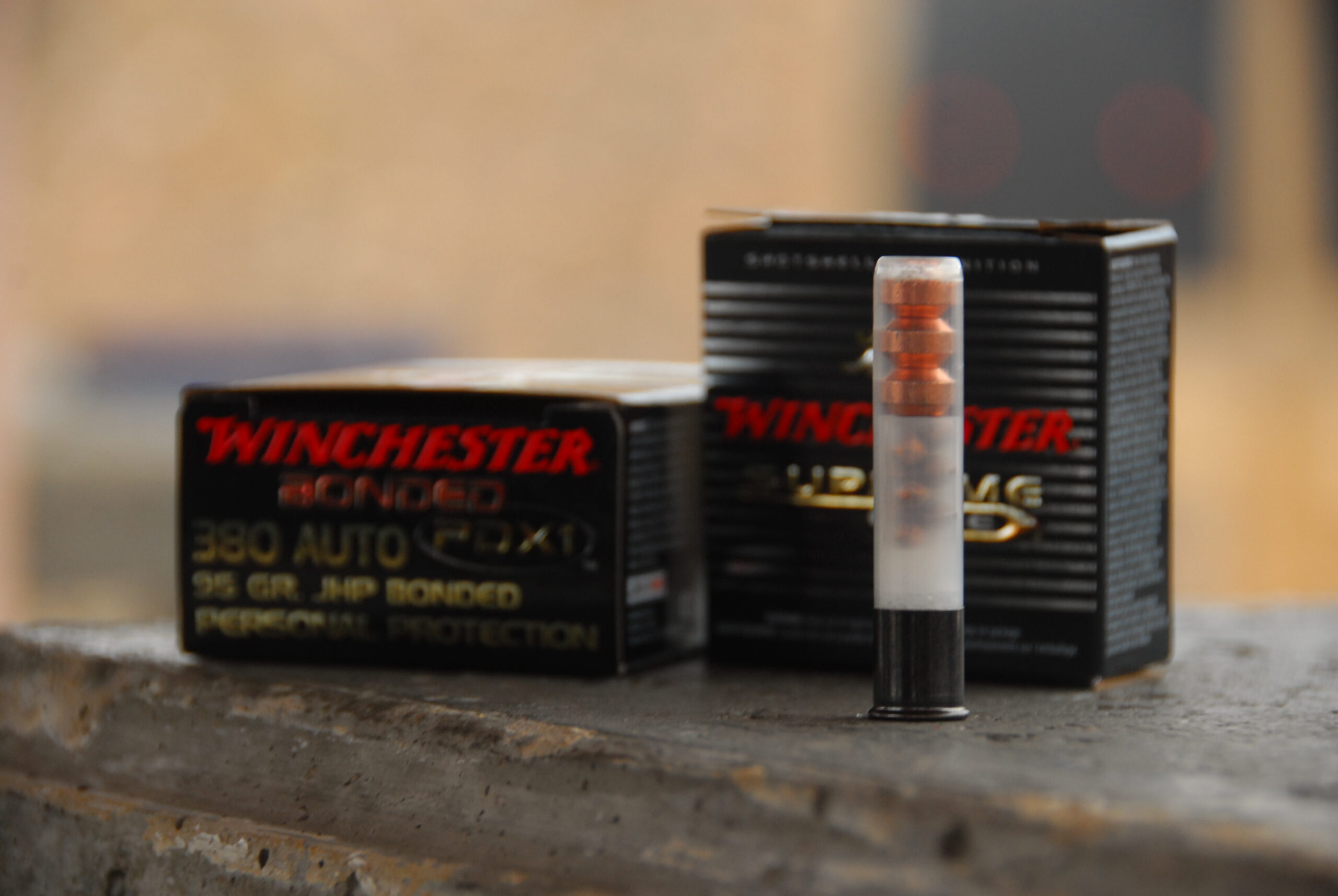 The new Winchester Supreme Elite PDX1 combines 72-grain jacketed disks with 12 BB-sized shot pellets in a single .410 load.