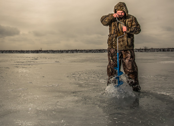 Ice Fishing photo