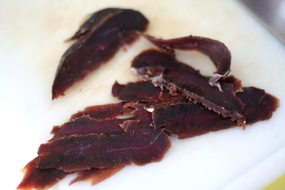 cured duck