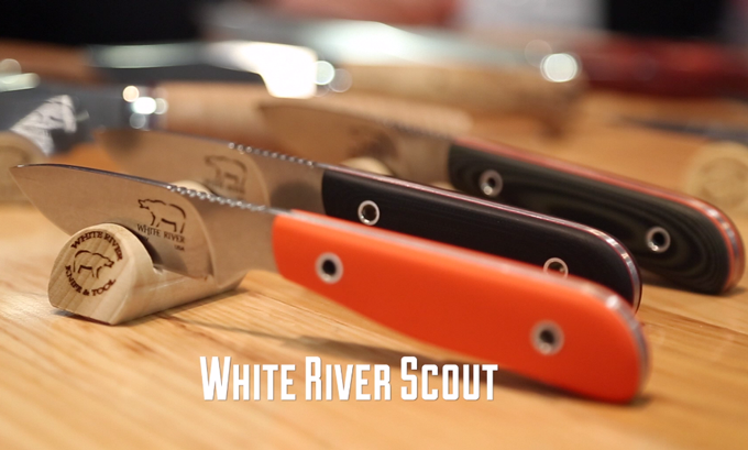 New Hunting Knife: White River Scout