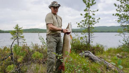 Vladimir Putin’s Pike Not as Big as He Claims