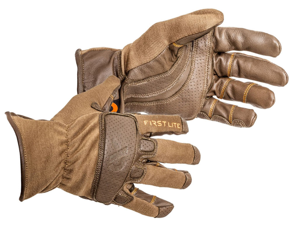 First Lite Shale Hybrid Gloves