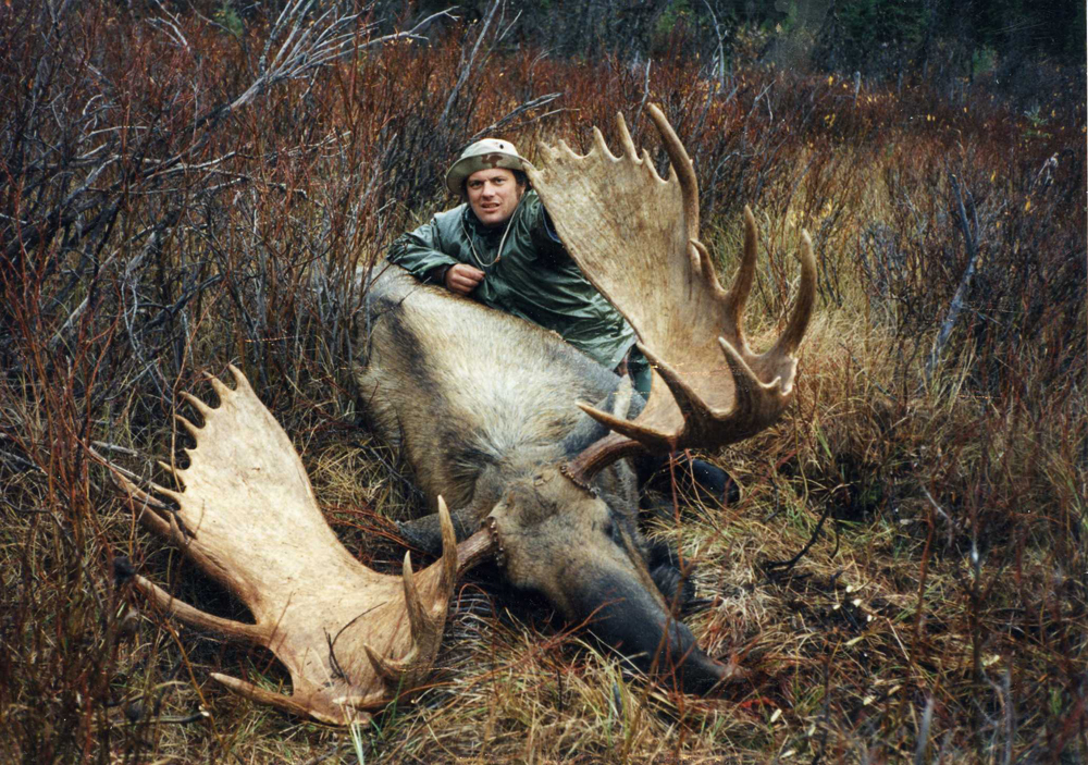 record Canada moose