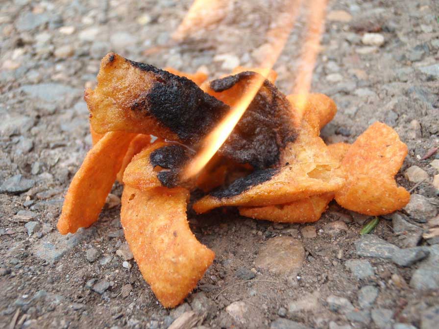 chips fire starter