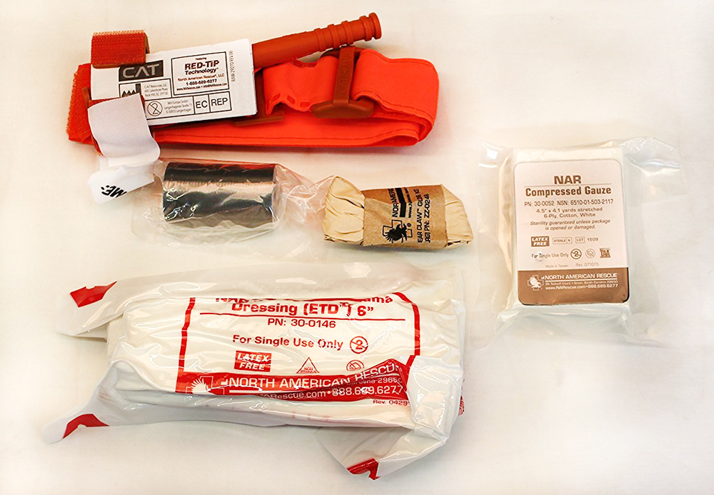 North American Rescue Civilian Trauma Kit